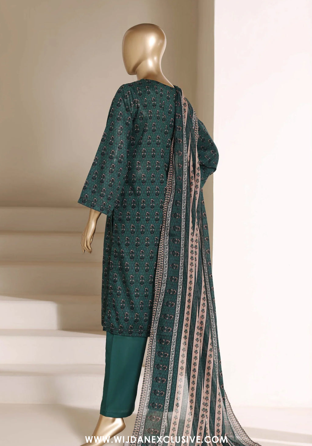 Sadabahar Stitched Printed Lawn Vol-05 Collection - 2026 (D-02)