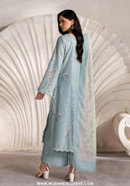 Iznik Unstitched Embroidered Festive Lawn Collection - 2026 (IBE-10)