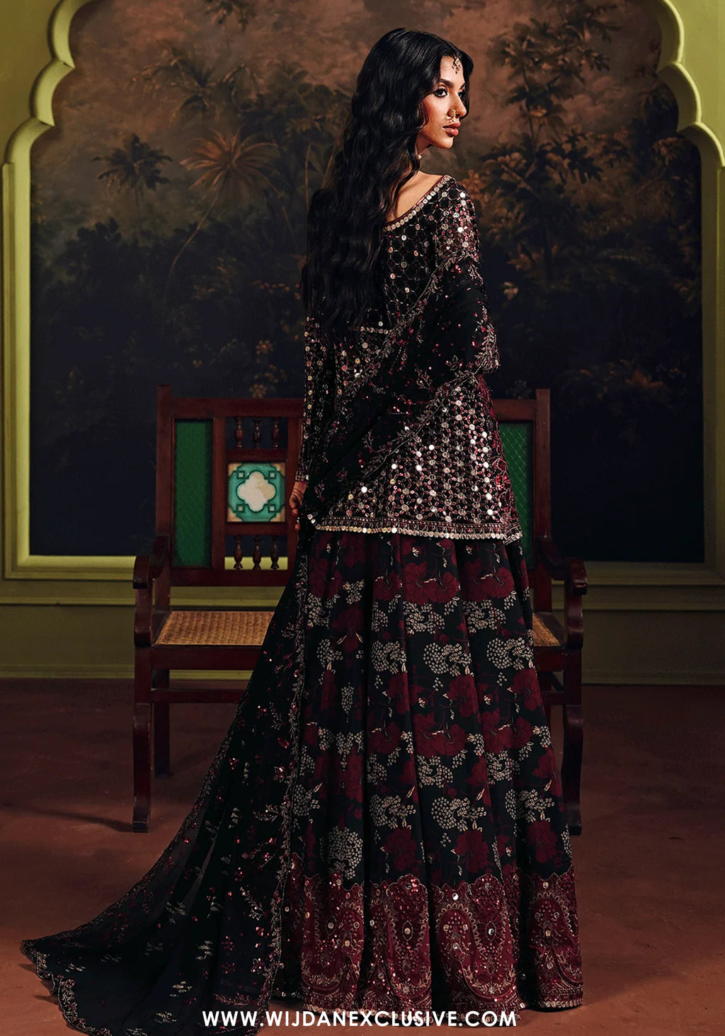 Suroor by Ramsha | Unstitched Embroidered Festive Formal Coll'26 (SR-102)