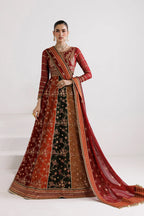 La Ruhe by Alizeh | Unstitched Formal Embroidered Vol-II Collection - 2026 (CRYSTAL)