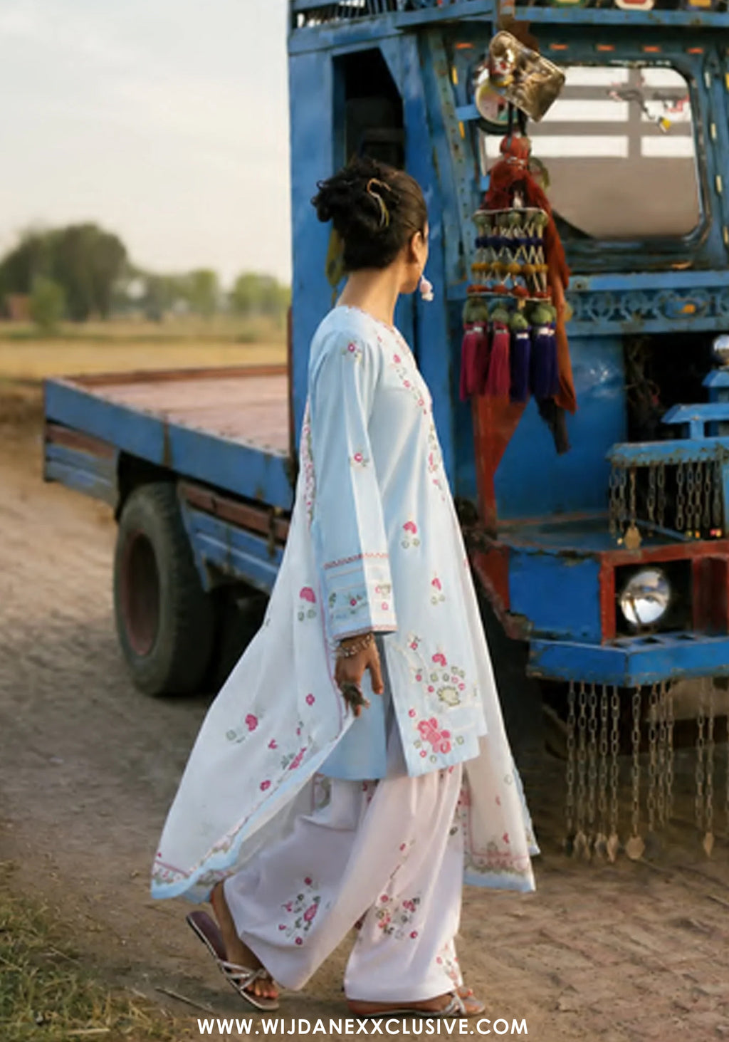 Casual Lite Her Stitched Embroidered Summer Cotton Lawn Collection - 2026 (D-02)