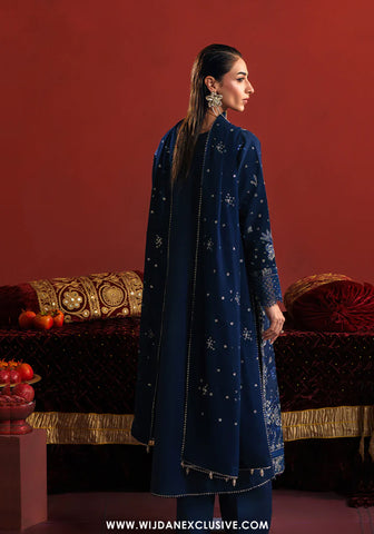 Shagun by Neeshay | Unstitched Rawsilk Vol-II Collection - 2025 (FALAQ)