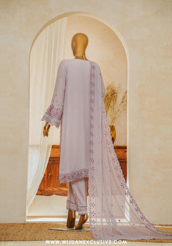 Maria Fabrics Pehzaan Stitched Formal Chiffon Collection - 2025 (ZARMINA)