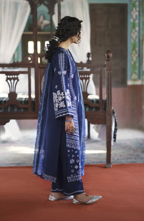 Before Sunset by Casual Lite | Stitched Embroidered Cotton Lawn Collection - 2026 (D-02)