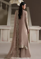 Modern Heirloom by Emaan Adeel | Unstitched Emb Chiffon Formal'26 (PEARL REVERIE)