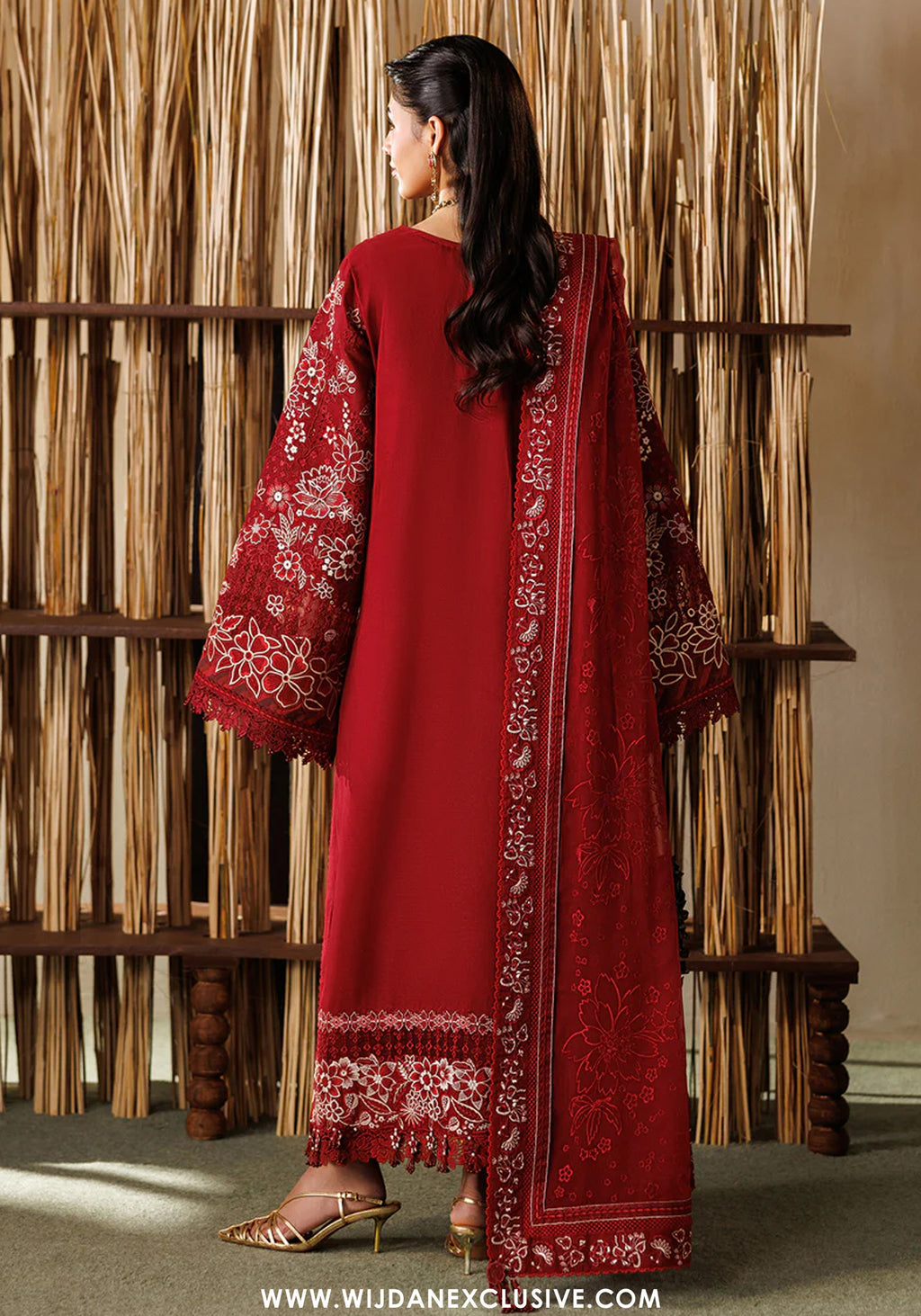 Baroque Unstitched Embroidered Eid Lawn Collection - 2026 (D-05)