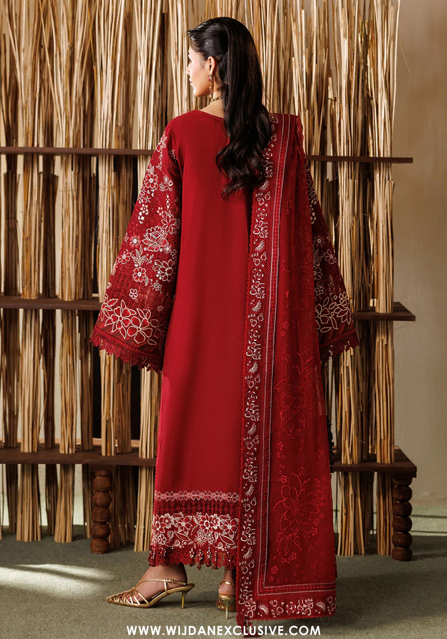 Baroque Unstitched Embroidered Eid Lawn Collection - 2026 (D-05)