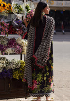 Wildflower by Zaha | Unstitched Festive Lawn Collection - 2026 (MIDNIGHT BLOOM)