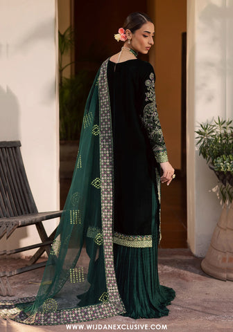 Maya by Nurèh | Unstitched Velvet Vol-II Wedding Edit - 2025 NW-115