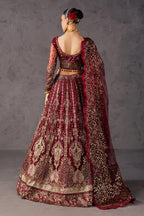 Muse by Nureh | Unstitched Embroidered Formal Collection - 2026 (NFM-02)
