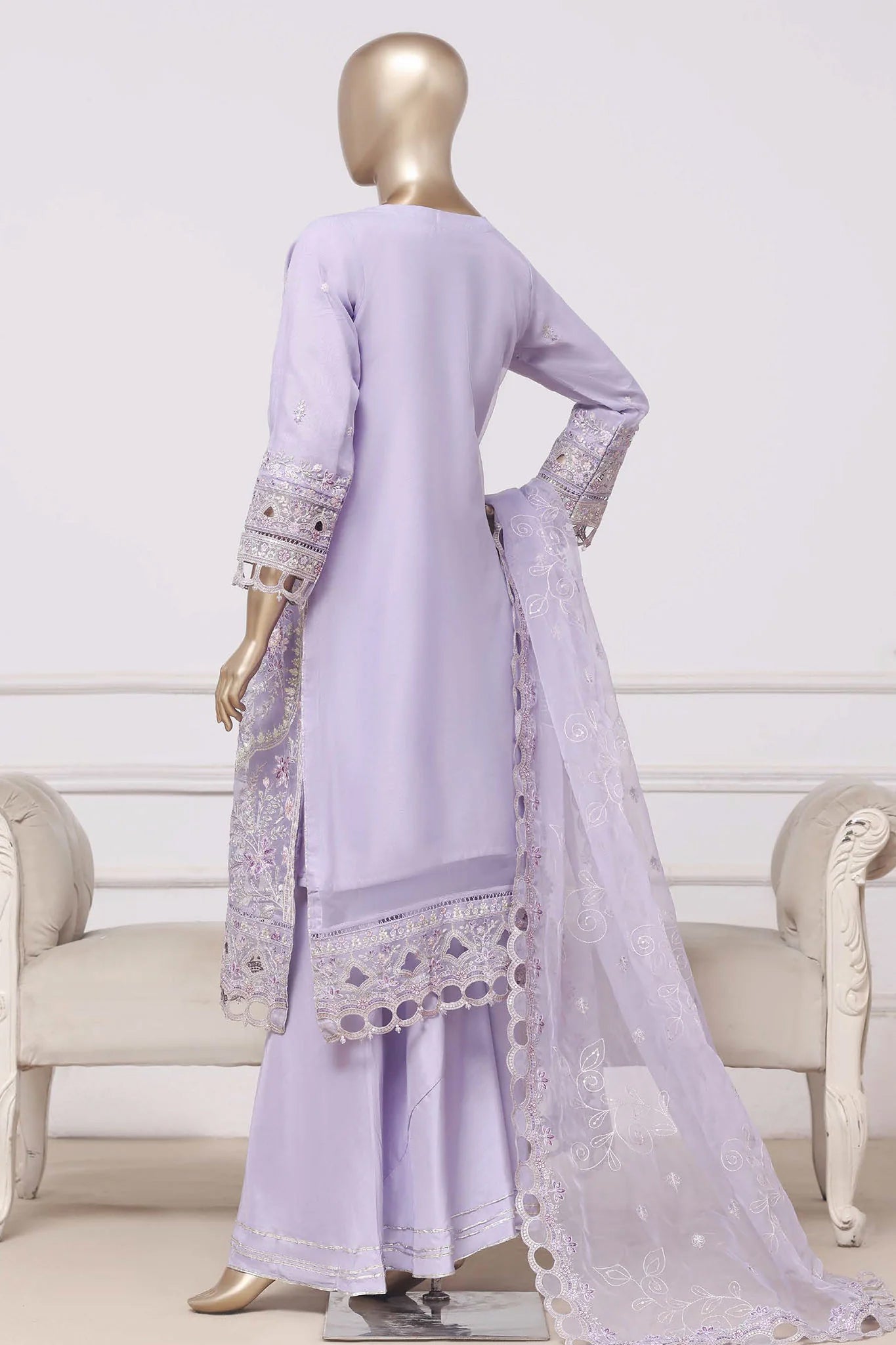 Sadabahar Mahpara Stitched Festive Formal Vol-01 Collection - 2026 (D-02)