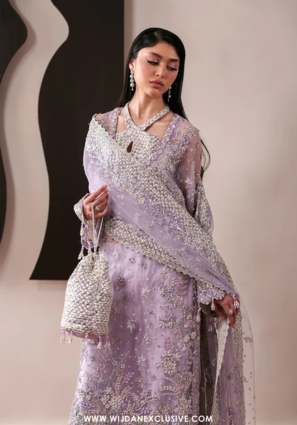 Starlit Jewels by Emaan Adeel | Unstitched Embroidered Festive Formal Collection - 2026 (LAPIS)