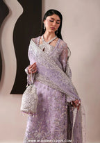 Starlit Jewels by Emaan Adeel | Unstitched Embroidered Festive Formal Collection - 2026 (LAPIS)