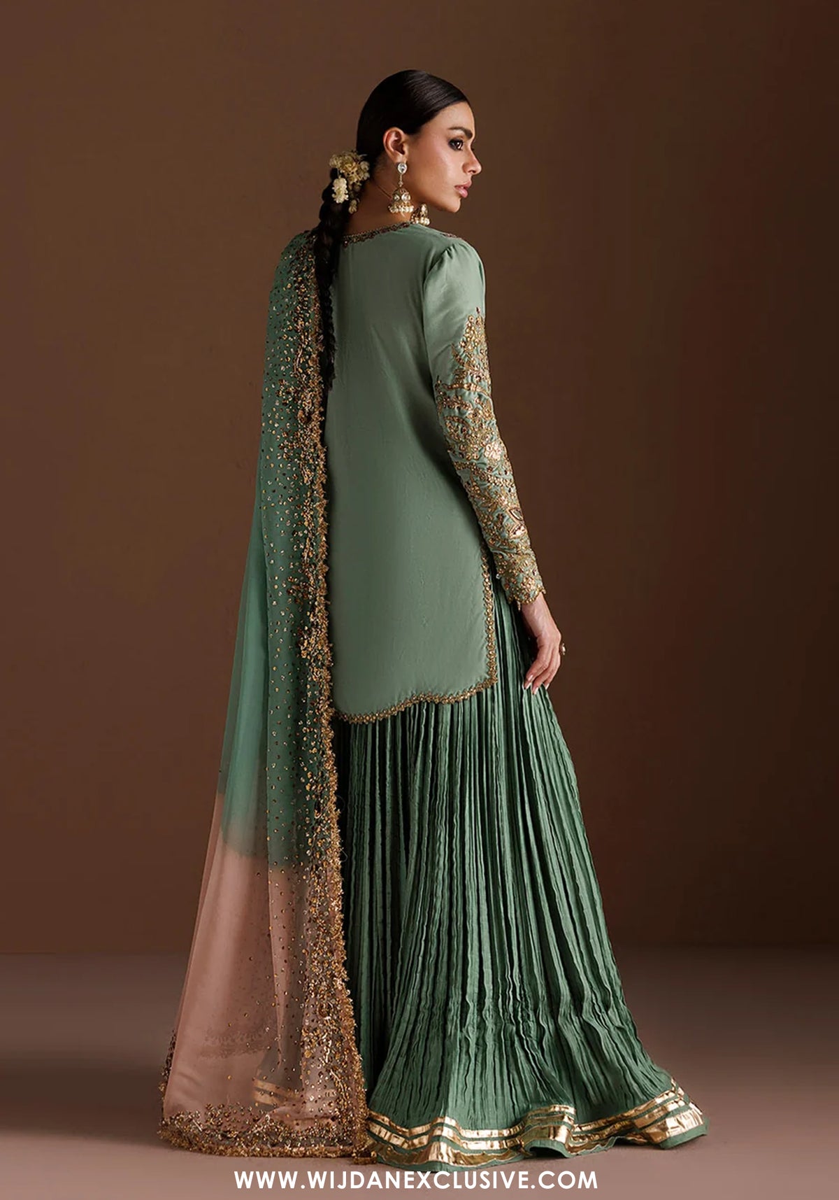 Iznik Unstitched Embroidered Velvet Collection - 2026 (IV-87)