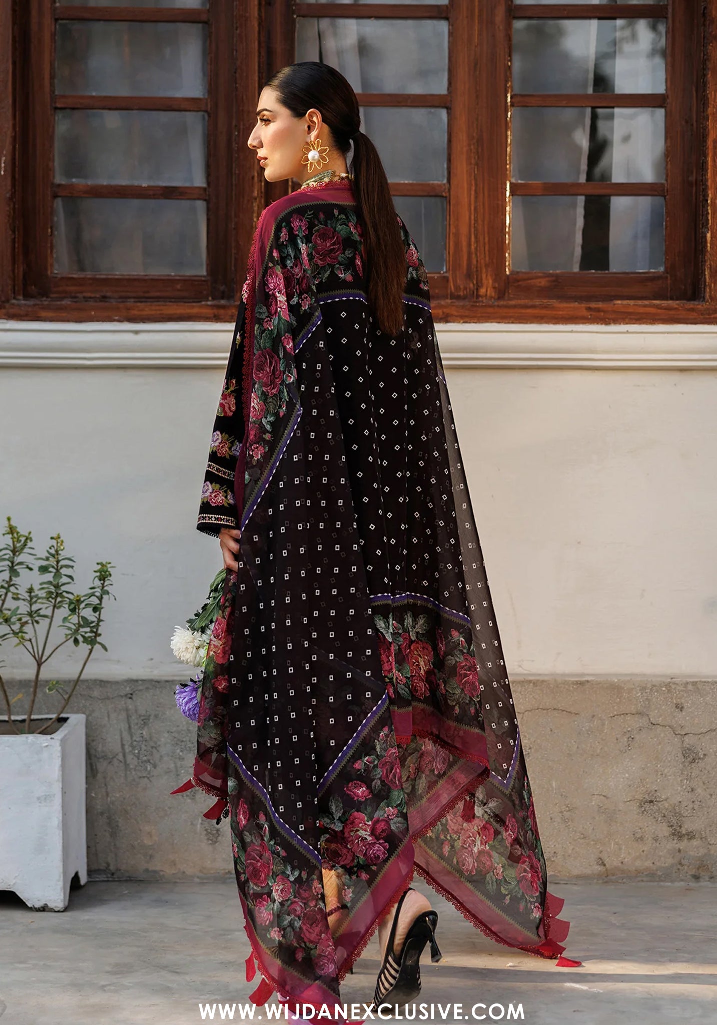 Alizeh Unstitched Embroidered Eid Festive Lawn Collection - 2026 (VOGUE)