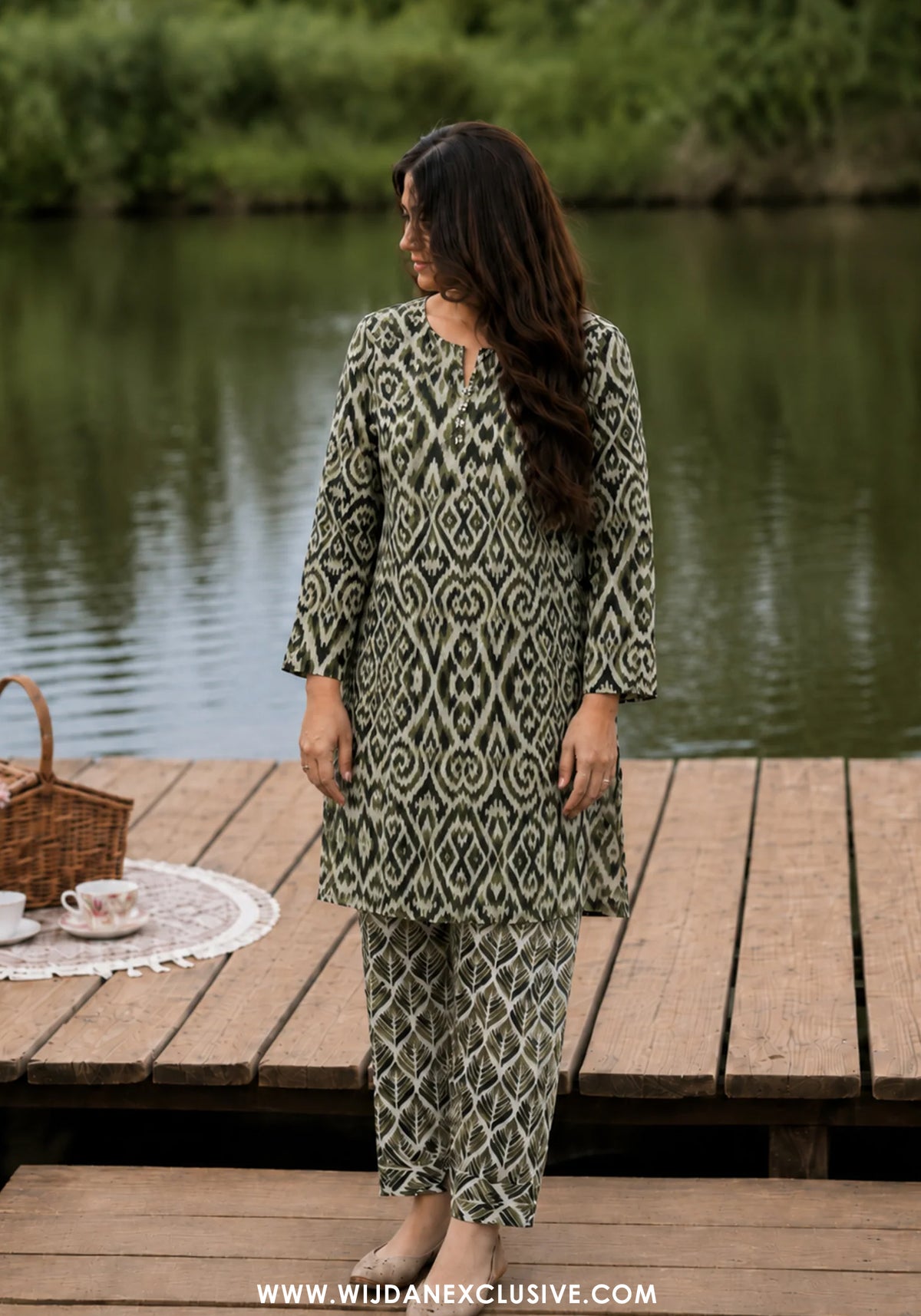 Parchhai by Amna Khadija | Pret Mom & Me 2pc Printed Collection'26 (D-2A)