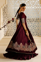 Chandni by Jazmin | Unstitched Embroidered Velvet Formal Collection - 2026 (D-04)