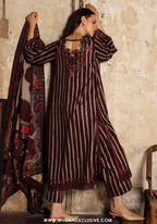 Combination by Charizma | Unstitched Embroidered Linen Collection - 2026 (CCW7-02)