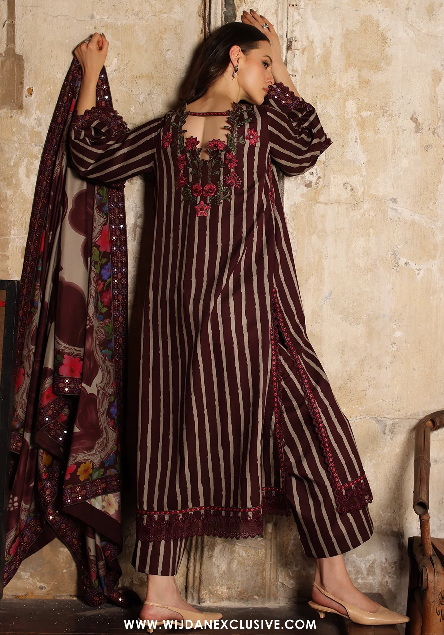 Combination by Charizma | Unstitched Embroidered Linen Collection - 2026 (CCW7-02)
