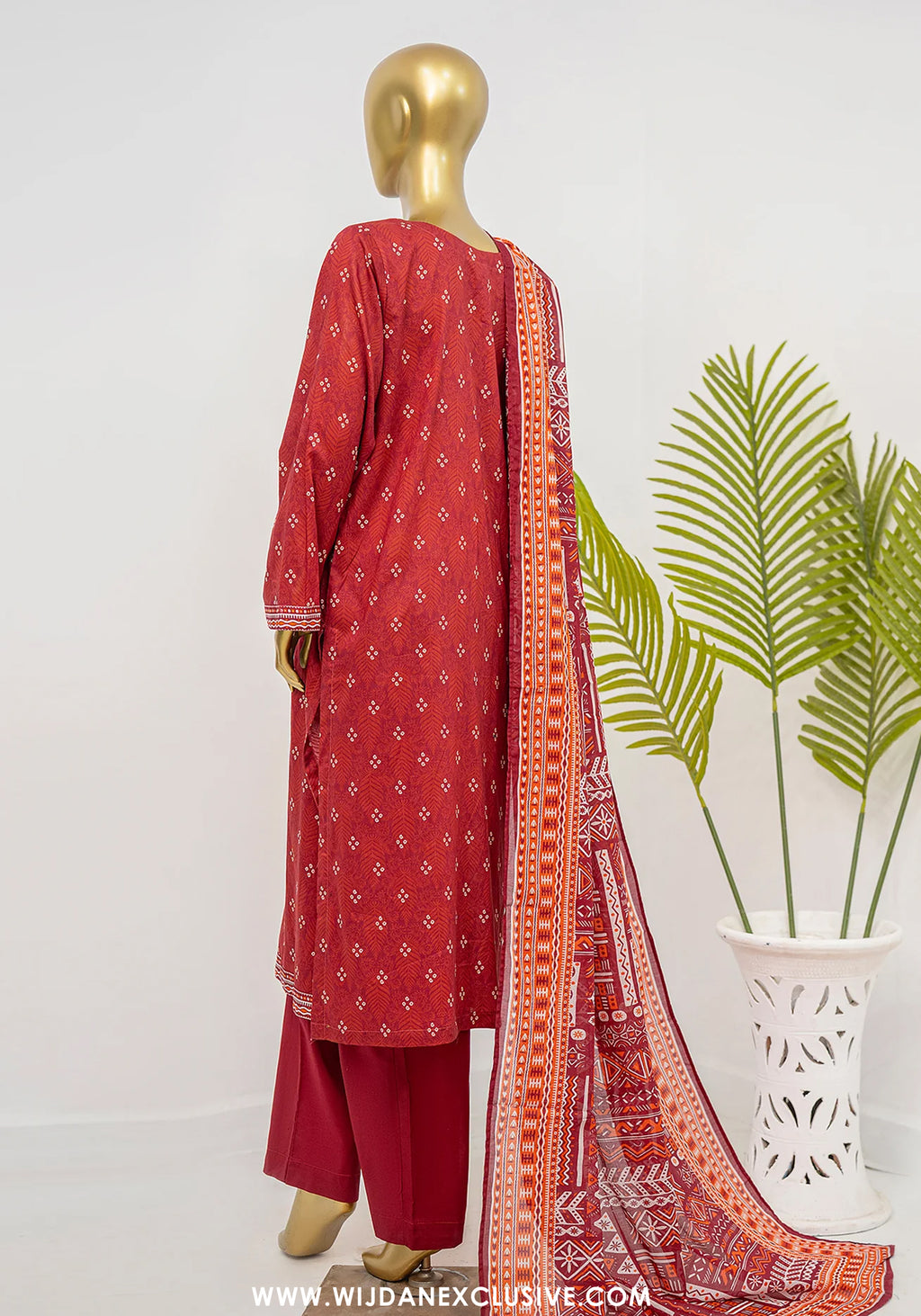 Bin Saeed Stitched Exclusive Printed Lawn Vol-08 Collection – 2026 (D-02)
