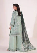 Mahroosh by Guzel | 3pc Stitched Formal Chiffon Collection - 2026 (ZURIA)