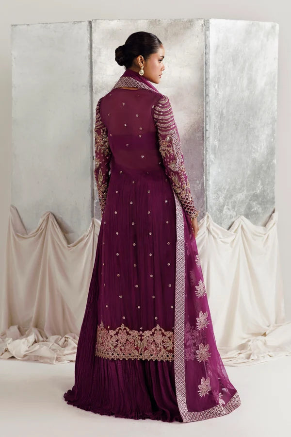 Dastaan by Akbar  Aslam | Unstitched Luxury Embroidered Formal Collection'26 (LAIRA)