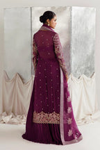 Dastaan by Akbar  Aslam | Unstitched Luxury Embroidered Formal Collection'26 (LAIRA)