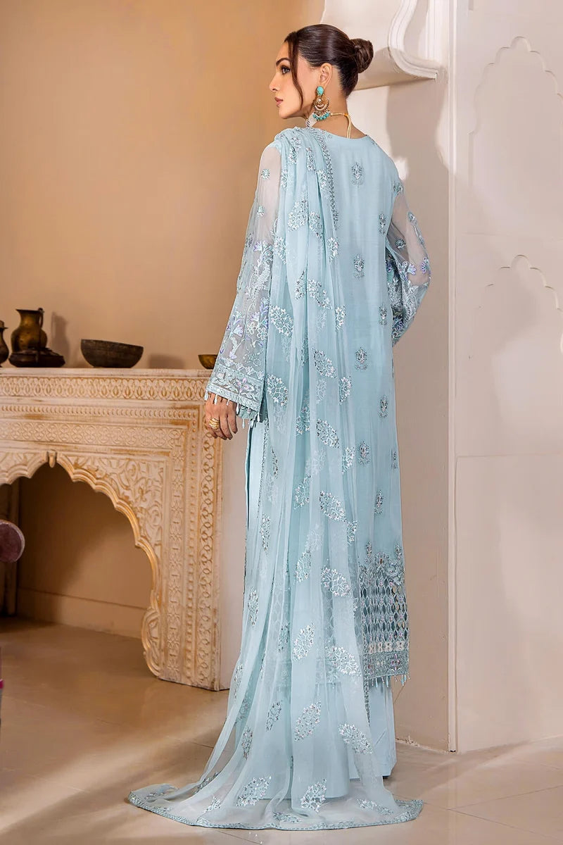 Lavish Premium Ustitched Embroidered Chiffon Formal Collection - 2026 (EUPHORIC)
