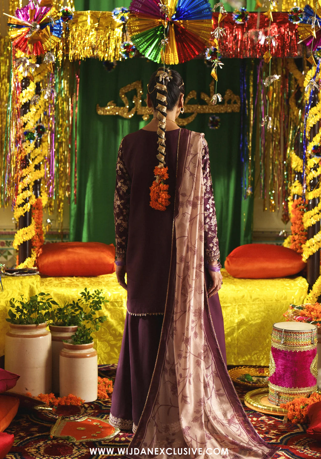 Mubarak by Casual Lite | Stitched Embroidered Viscose Silk Collection - 2026 (MAHGUL)