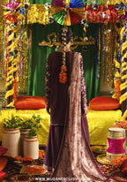 Mubarak by Casual Lite | Stitched Embroidered Viscose Silk Collection - 2026 (MAHGUL)