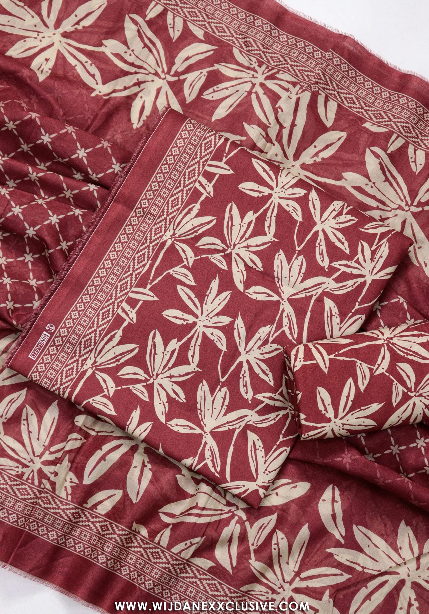 Bin Saeed Unstitched Printed Lawn Vol-III Collection - 2026 BS26UPL-013