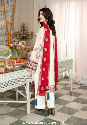 Shagun by Imrozia Serene | Unstitched Wedding Formals - 2025 M-108 Zerine