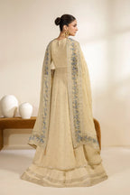 Meraki by Zarif | Unstitched Embroidered Chiffon Formal Collection - 2026 (DARYA)
