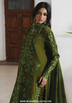 Jugnu by Hussain Rehar | Unstitched Karandi Embroidered Collection - 2026 (ZINIA)