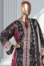 Bin Saeed Stitched Exclusive Printed Lawn Vol-V Collection - 2026 (D-02)