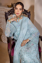 Lavish Premium Ustitched Embroidered Chiffon Formal Collection - 2026 (EUPHORIC)