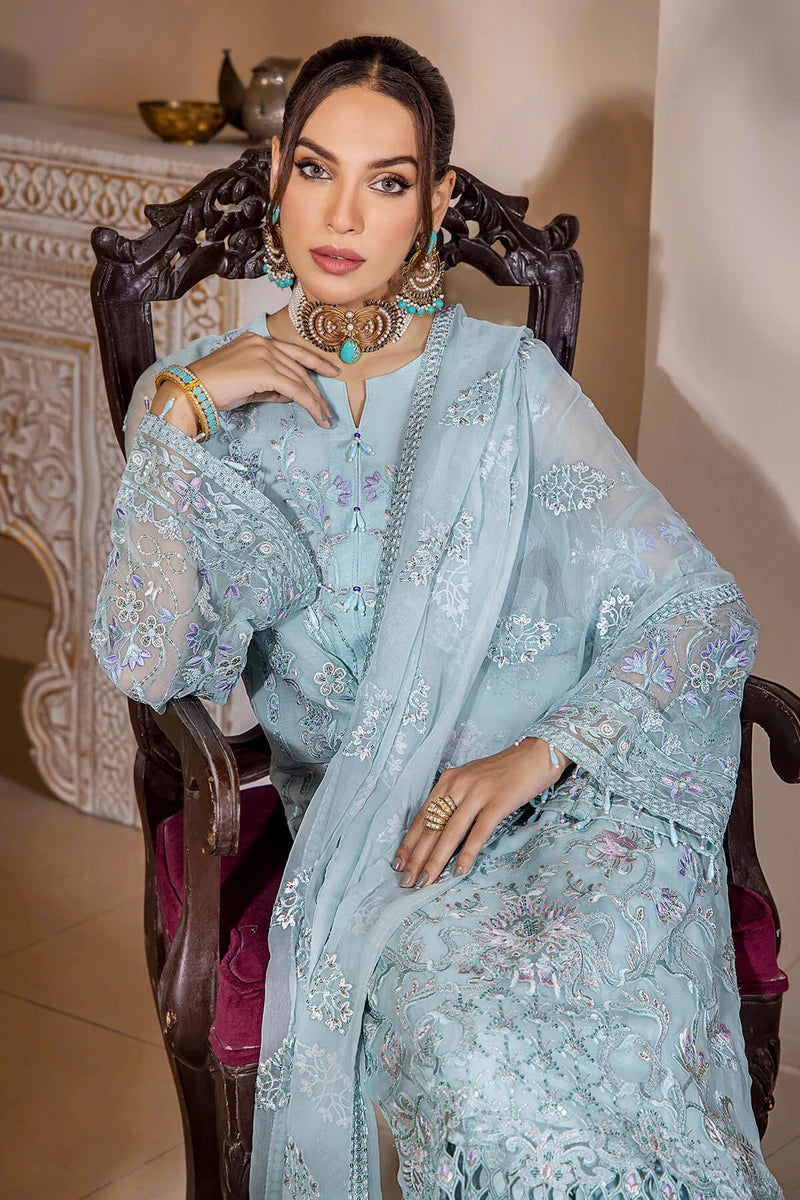Lavish Premium Ustitched Embroidered Chiffon Formal Collection - 2026 (EUPHORIC)