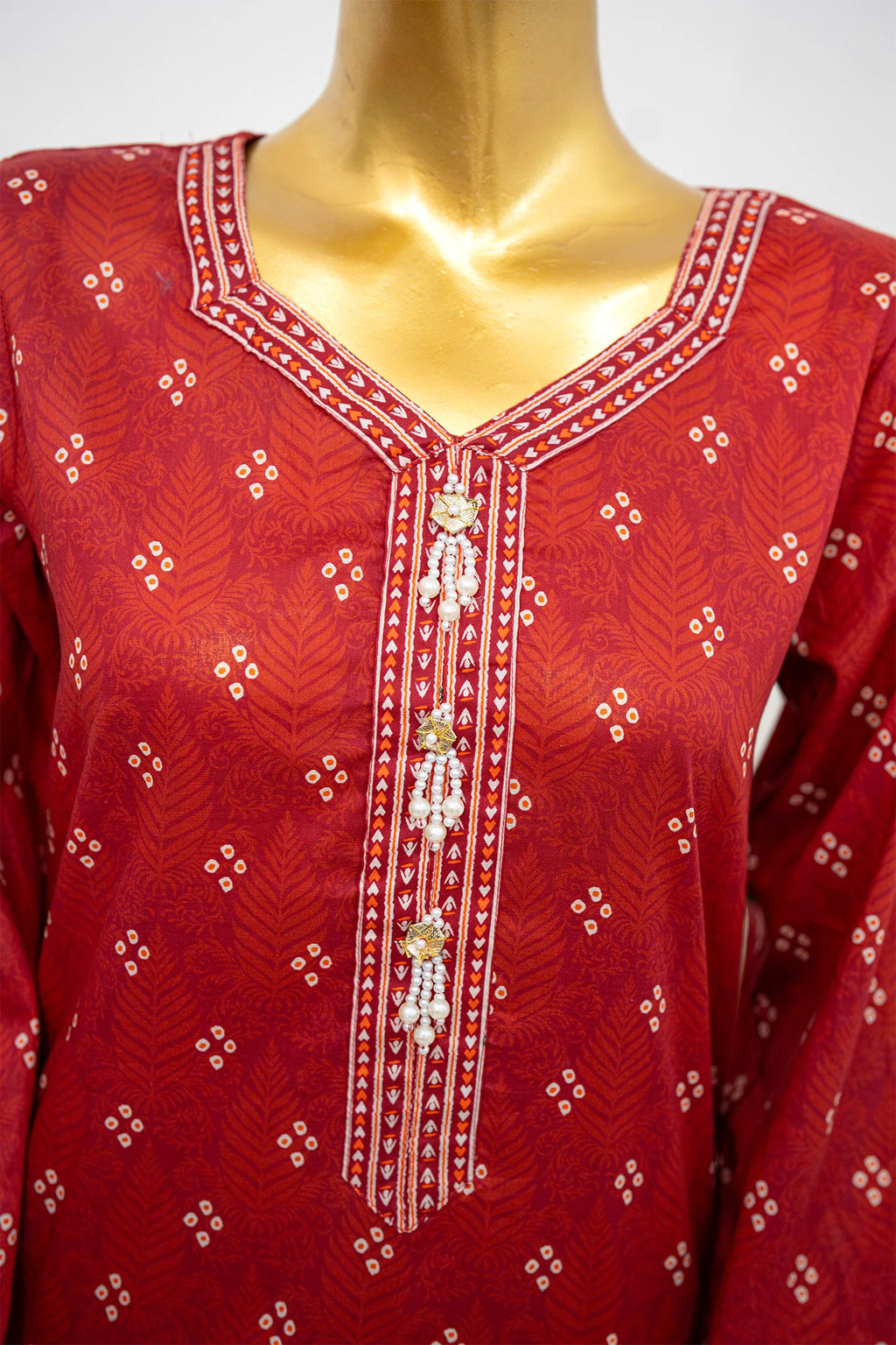 Bin Saeed Stitched Exclusive Printed Lawn Vol-08 Collection – 2026 (D-02)