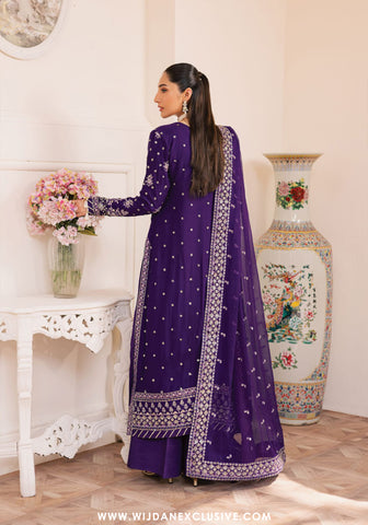 Suave Unstitched Luxury Formals - 2025 by Emaan Adeel D-07 CALAIS