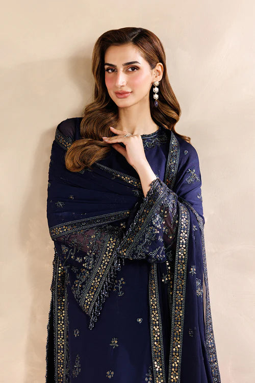 Zayrah by Zarif | Unstitched Formal Collection - 2026 (ZYR-AFSHAAN-07)