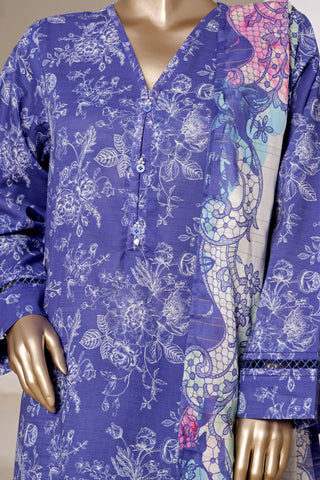 Sadabahar Stitched Printed Cotton Farshi Shalwar Collection - 2025 Vol-02 (Twilight)
