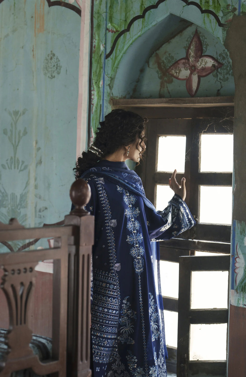 Before Sunset by Casual Lite | Stitched Embroidered Cotton Lawn Collection - 2026 (D-02)
