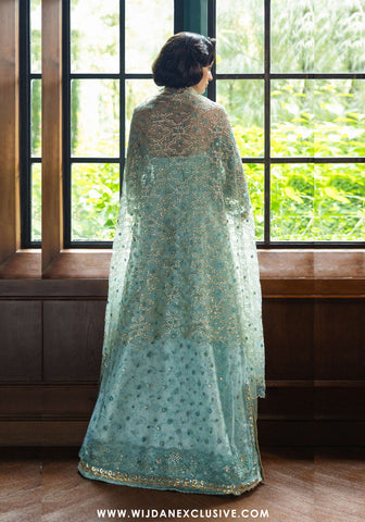 Mushq Unstitched Inception Hemline Wedding - 2025 (ENDLESS LOVE)