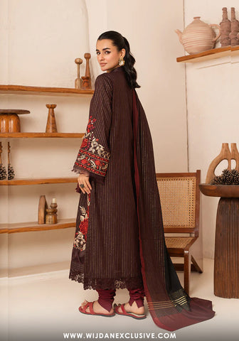 Rizil Embroidered Fancy Lawn Collection - 2025 D-435