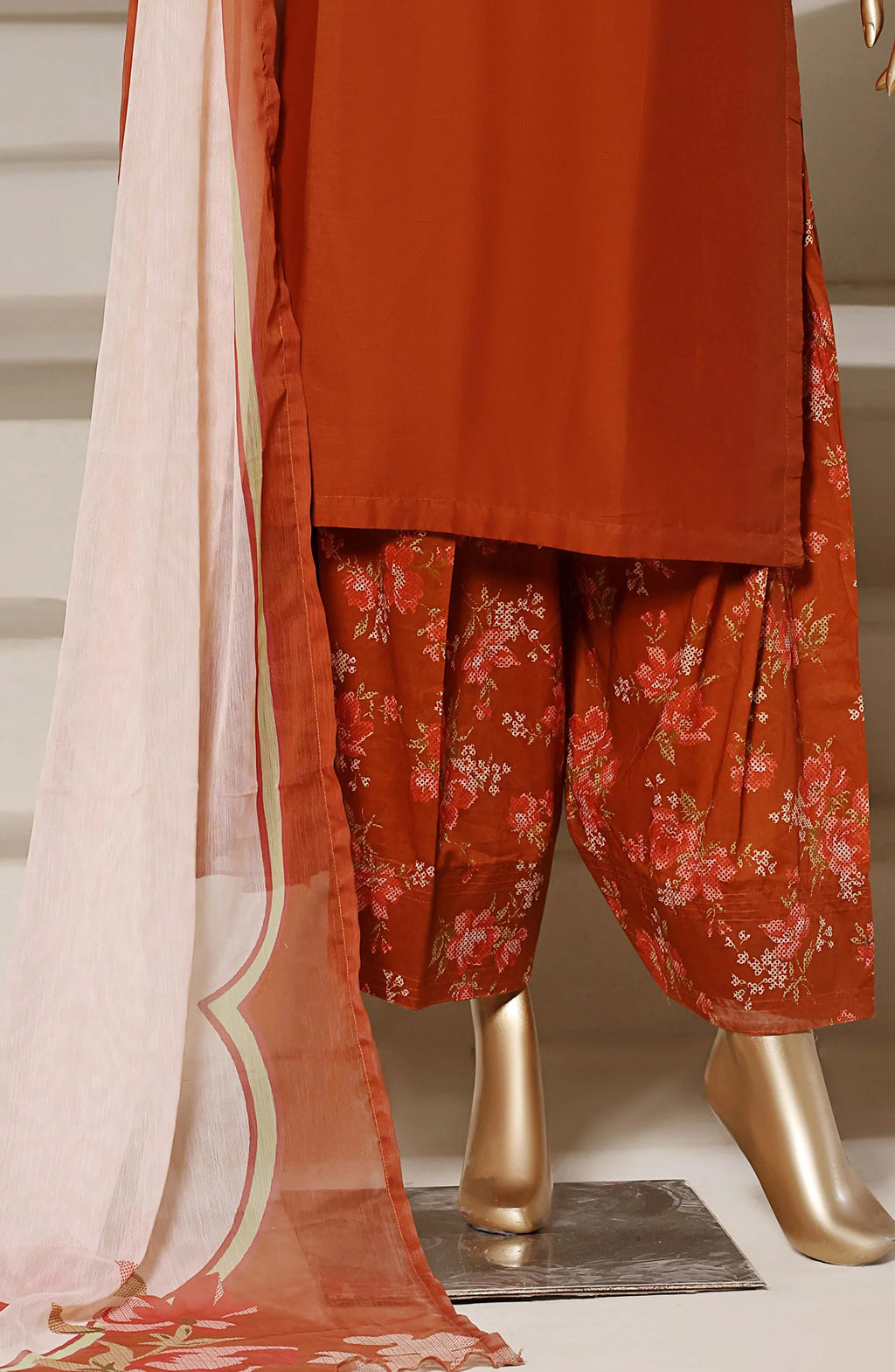 Eclair by Sadabahar | Stitched 3pc Embroidered Lawn Vol-02 Collection - 2026 (D-02)