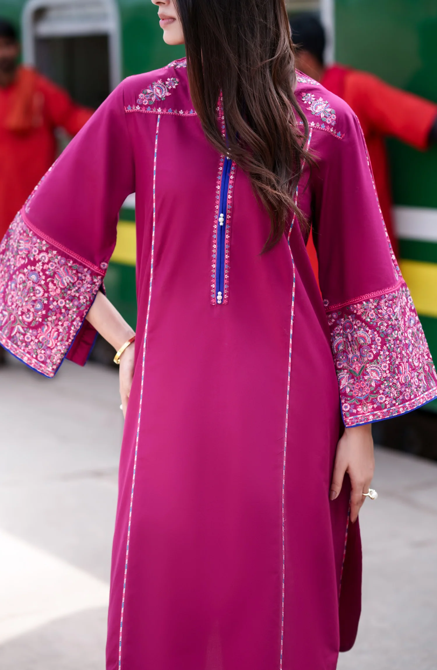 Safarnama by Casual Lite | Stitched Embroidered Lawn Collection - 2026 (D-02)