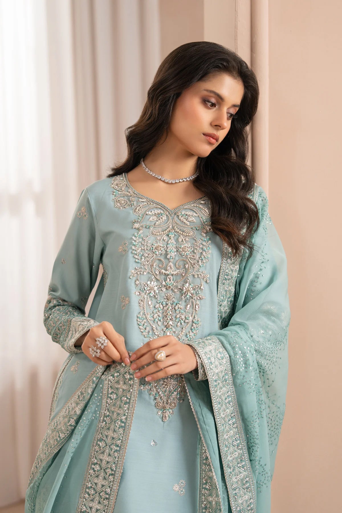 Xenia Deme Unstitched Embroidered Formal Collection - 2026 (EVIA)