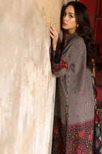 Aniiq by Charizma | Unstitched Embroidered Linen Vol-II Collection'26 (ANW7-12)