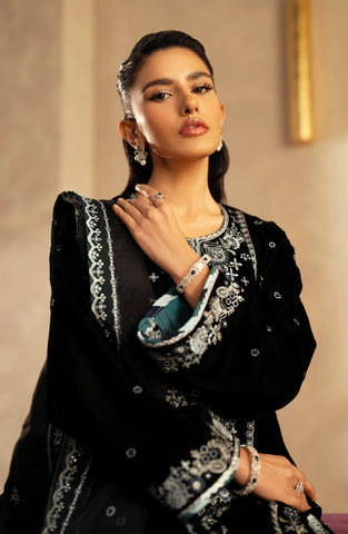 Seran Velmor Unstitched Collcetion - 2025 (Sylviane)