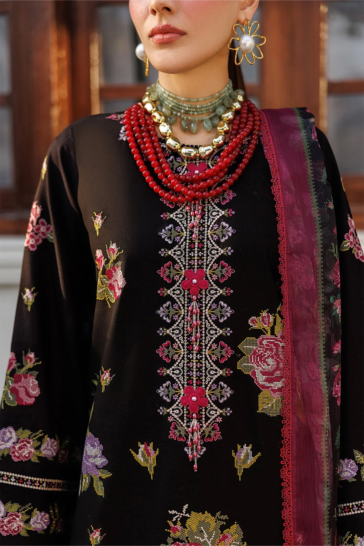 Alizeh Unstitched Embroidered Eid Festive Lawn Collection - 2026 (VOGUE)